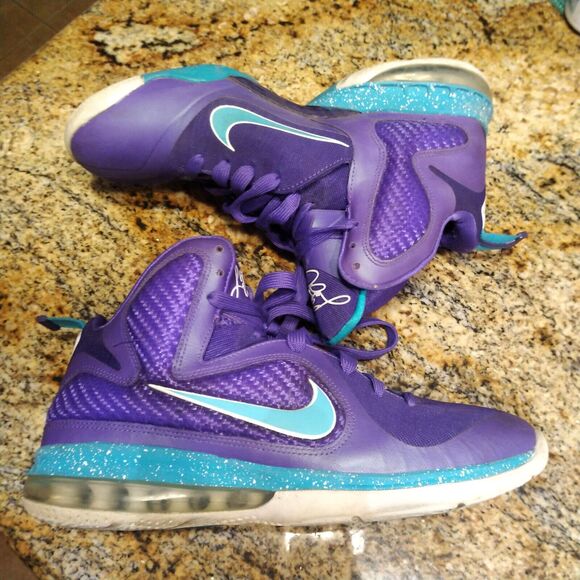 Nike LeBron Summit 2012 Lake Hornets Purple Basketball Men\'s US 9 469764-500 main image 12